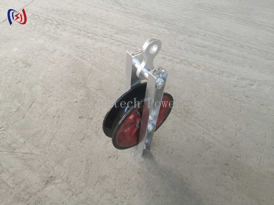 Hoge snelheid Duurzame geleider stringing tools voor staaldraad touw tractie en draaien