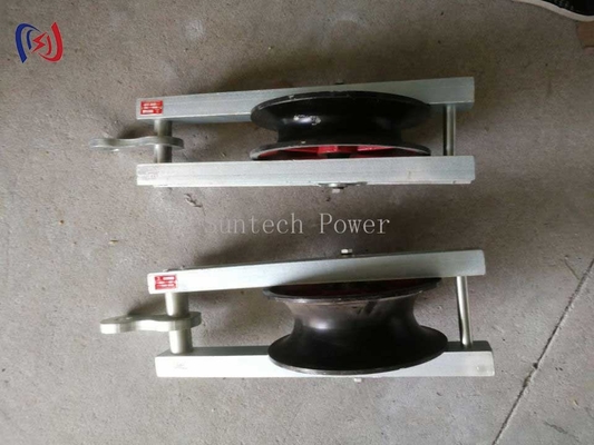 Hoge snelheid Duurzame geleider stringing tools voor staaldraad touw tractie en draaien