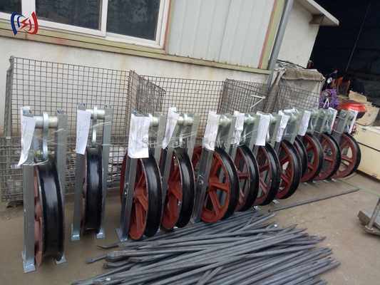 Hoge snelheid Duurzame geleider stringing tools voor staaldraad touw tractie en draaien