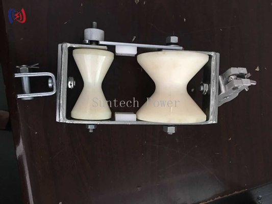 Double Sheave Block Conductor Stringing Blocks voor het wijzigen van lijn geschikt