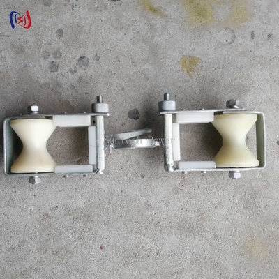 Double Sheave Block Conductor Stringing Blocks voor het wijzigen van lijn geschikt