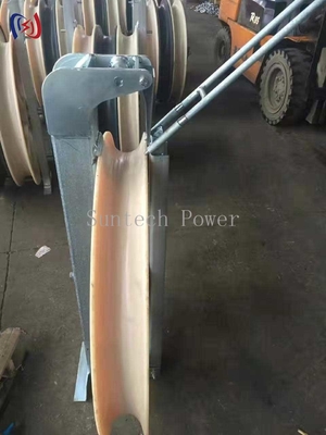 508 x 75 mm zware draad touw katrolen geleider stringing blokken