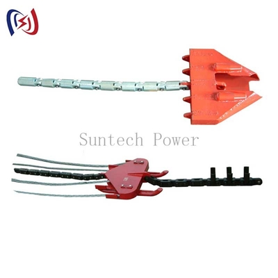 Conductor Stringing Tools Running Board Upgrade Electric Power Constructie