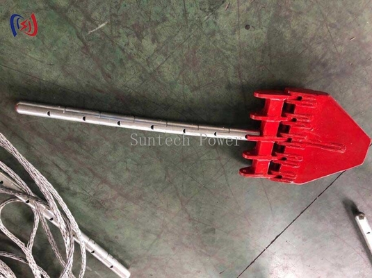 Conductor Stringing Tools Running Board Upgrade Electric Power Constructie