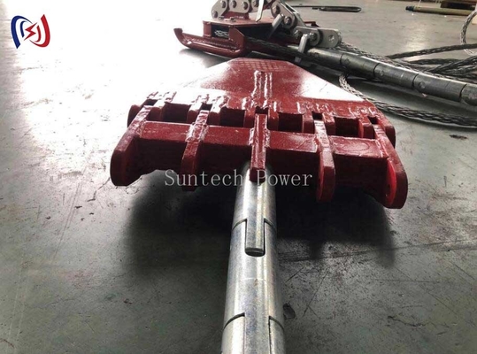 Conductor Stringing Tools Running Board Upgrade Electric Power Constructie