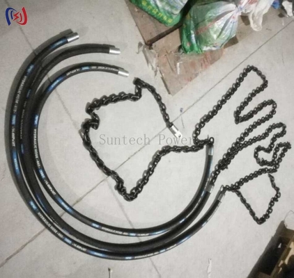 High Performance Conductor Stringing Tools voor de bouw van elektrische energie