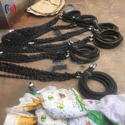 High Performance Conductor Stringing Tools voor de bouw van elektrische energie