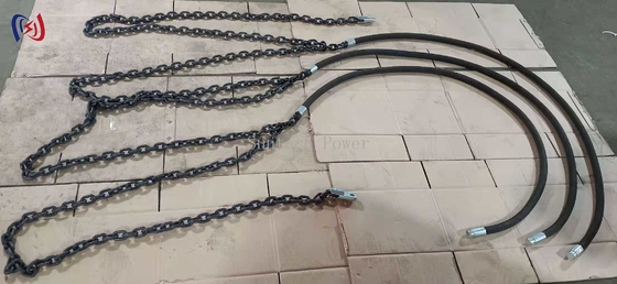 High Performance Conductor Stringing Tools voor de bouw van elektrische energie
