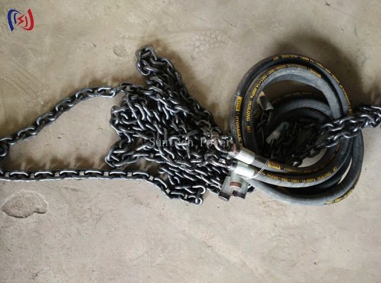High Performance Conductor Stringing Tools voor de bouw van elektrische energie