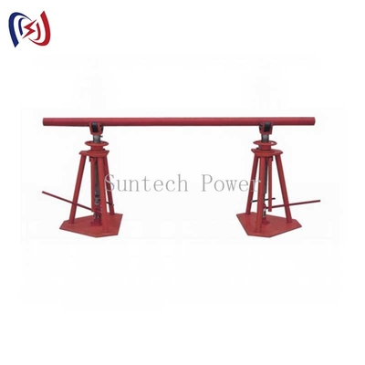 70kN Hydraulisch Kabel Rolstand   Heavy-Duty Industriële Lifting ∙ Frame voor Power & Telecom Projects