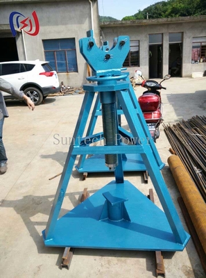 70kN Hydraulisch Kabel Rolstand   Heavy-Duty Industriële Lifting ∙ Frame voor Power & Telecom Projects