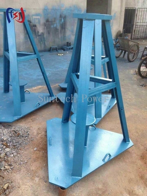70kN Hydraulisch Kabel Rolstand   Heavy-Duty Industriële Lifting ∙ Frame voor Power & Telecom Projects