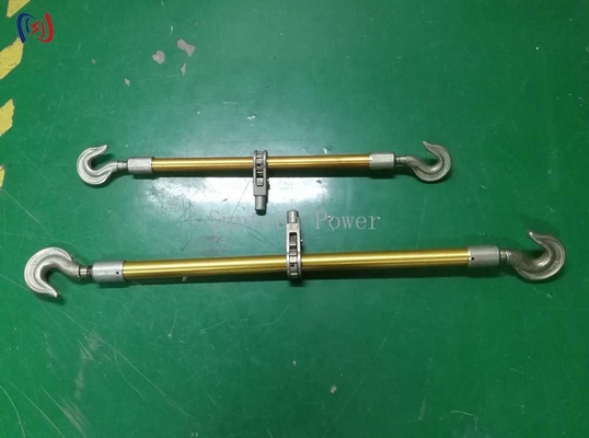 Custom aluminium legering Stringing Turnbuckle Elke lengte draad Pitch OEM bulk orders beschikbaar