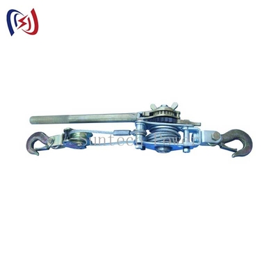 Ratchet Cable Puller Tightener Steel Construction Non Slip Grip Verstelbare Kaak Voor Draadtouw Strand