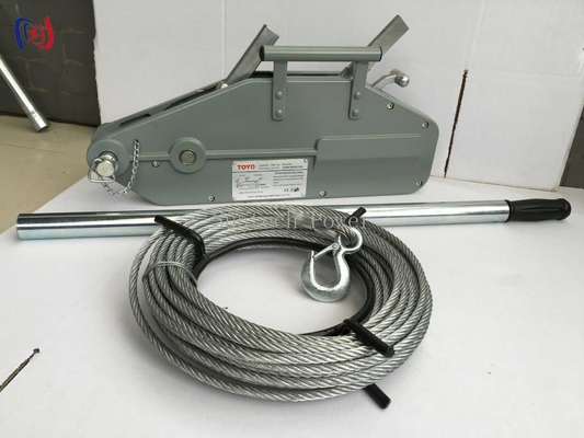 Zware draad touw handgreep hefboom 5 ton capaciteit handmatige hefboom operatie voor de bouw industriële opheffing