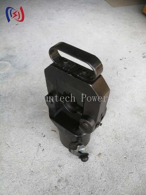 Professionele gespleten hydraulische krimpgereedschap met afzonderlijke pomp voor hoogdrukkrimpers