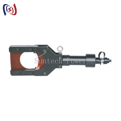 Zware hydraulische kabelknipper met gesplitste kop voor onderhoud van hoogspanningslijnen