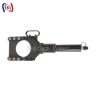 Zware hydraulische kabelknipper met gesplitste kop voor onderhoud van hoogspanningslijnen