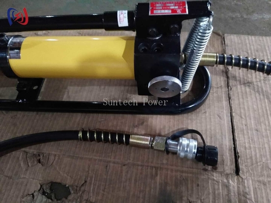 Hoogdruk hydraulische pomp voor kabelkrimptangen en snijgereedschap