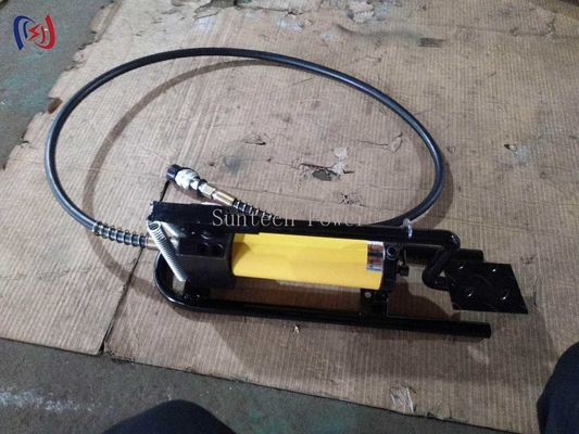 Hoogdruk hydraulische pomp voor kabelkrimptangen en snijgereedschap