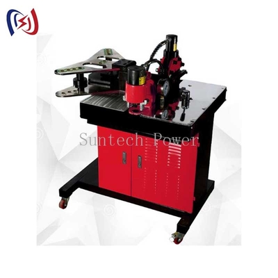 Hoge efficiëntie hydraulische bus-bar machine 5x sneller dan handmatige verwerking