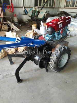 Zware 60T Capaciteit Loop Trekkerlier Voor Bosbouw Landbouw