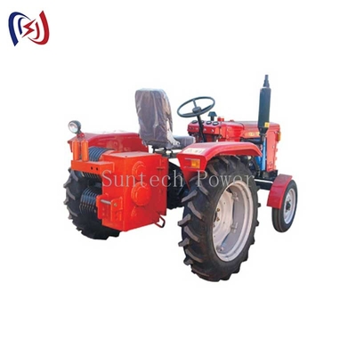 Zware 4T Capaciteit Tractorlier voor Landbouw- en Bosbouwtoepassingen