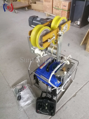 Zware 35KG Capaciteit Zelfrijdende Trekker voor Kabel- en Pijpleidinginstallatie​