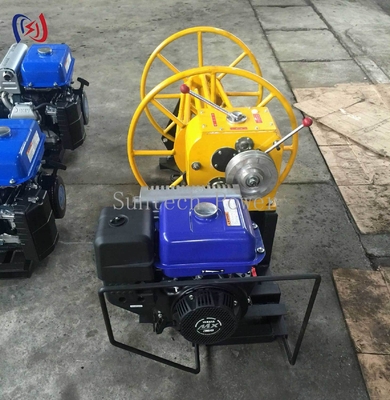 Zware kegelopneemmachine met robuuste constructie en weinig onderhoud