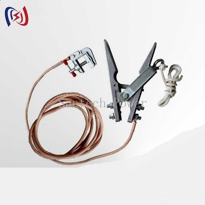 Industrial Safety Grounding Wire Kit met duurzame opslagzak voor gemakkelijk vervoer