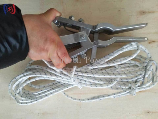 Industrial Safety Grounding Wire Kit met duurzame opslagzak voor gemakkelijk vervoer