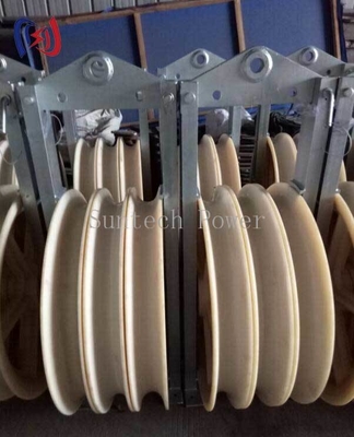 Compact 822 serie stringing blok met snel loslaten haak ontwerp