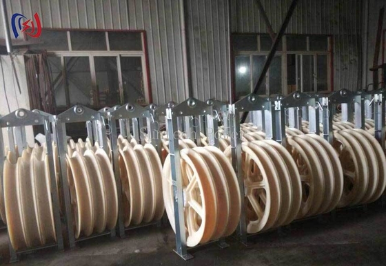 Compact 822 serie stringing blok met snel loslaten haak ontwerp
