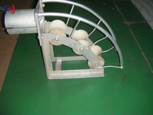 Compacte C-serie kabelroller voor ondergrondse kanaalbescherming