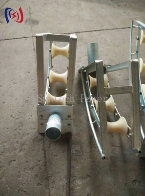 Compacte C-serie kabelroller voor ondergrondse kanaalbescherming