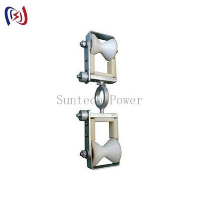 Multi-Groove Double Sheave Block voor parallelle kabelinstallatie
