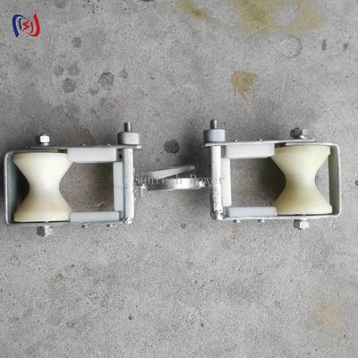 Multi-Groove Double Sheave Block voor parallelle kabelinstallatie