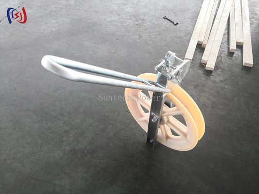 Helikopter Draadblok Hoog Rendement Geleider Draadgereedschap Voor Werkzaamheden aan het Elektriciteitsnet in Afgelegen Gebieden
