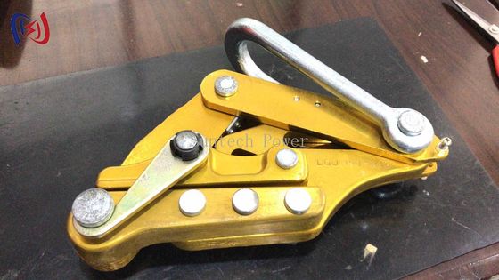 Aluminiumlegeringsgeleidergripper Professionele geleiderhoudingsinrichting voor het onderhoud van een lijn