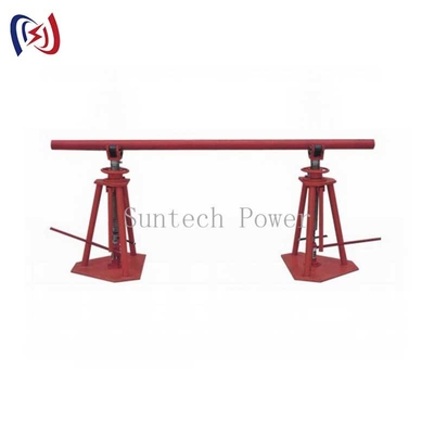 Hydraulische KolomTypeCableReelStandVerstelbaar08m tot 20m HoogteVoor HVP-projecten