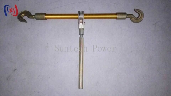 Lichte dubbele haak aluminiumalloy-turnbuckle voor onderhoud van elektriciteitslijnen