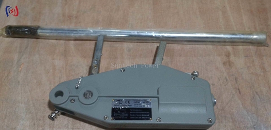 Compacte aluminium draad touwhef met telescopisch handvat voor gesloten ruimtes