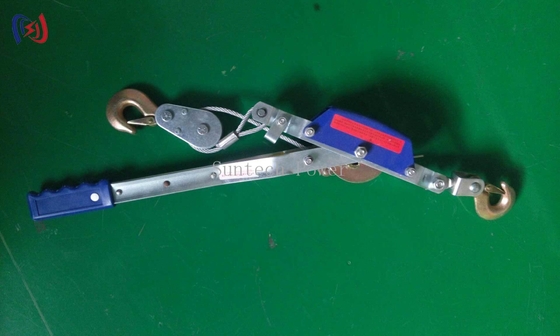 Zware ratchet-hefboom voor de bouw en het onderhoud van elektriciteitslijnen