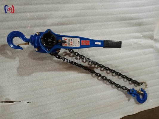Zware keten type handgreep hefmachine voor de bouw en het onderhoud van elektriciteitslijnen