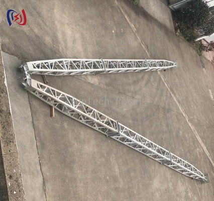 Professionele A-frame ginpaal voor stroomleidinginstallatieprojecten