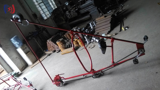 Compacte Enkelvoudige Geleider Trolley voor Elektrisch Werk in Beperkte Ruimte