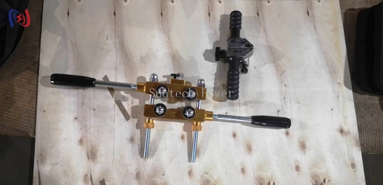 Industriële kabelstripper voor de installatie van apparatuur voor substations