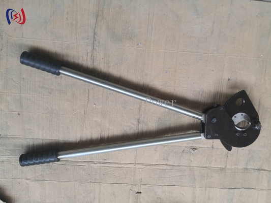 Zware geleider-snijmachine voor de bouw en het onderhoud van elektriciteitslijnen