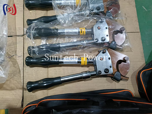 Professionele kabelknipper voor transmissielijnprojecten