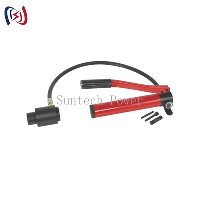 Hydraulische perforator Heavy Duty oplossing voor werk aan elektrische panelen en behuizingen​